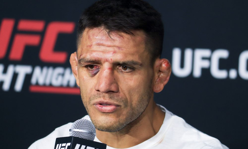 Dos Anjos critica atitude de top 5 do peso-leve do UFC de “escolher” lutas