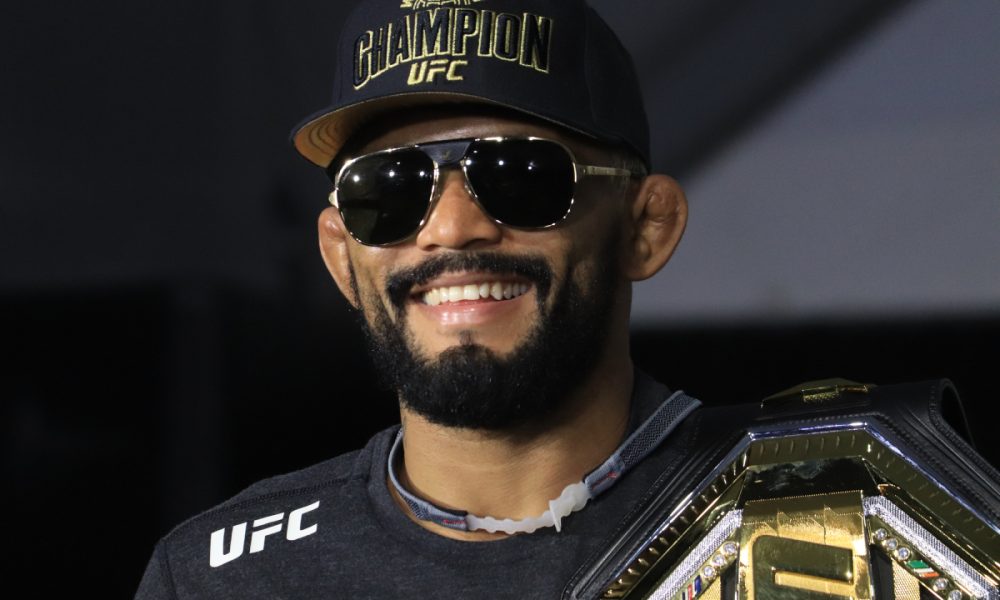De olho em superlutas, Deiveson afirma: “Nocautearia o Cejudo e finalizaria Demetrious Johnson”
