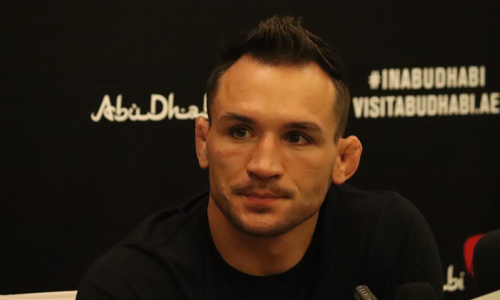 Michael Chandler descarta pressão para impressionar Khabib em Abu Dhabi