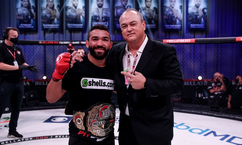 ‘Pitbull’ reitera desejo de encarar astros do UFC e sugere ida de Holloway para o Bellator