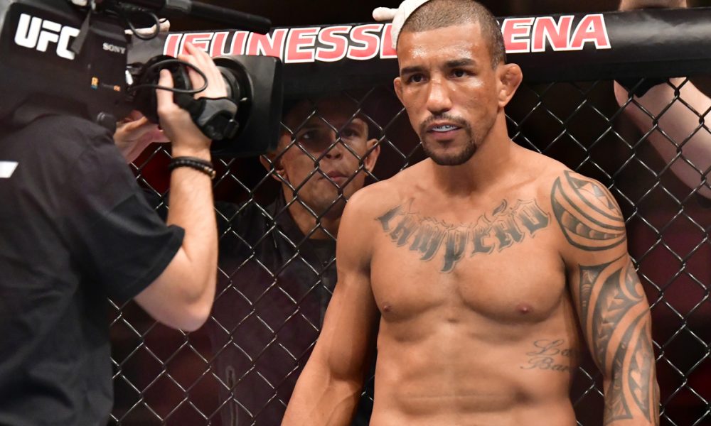 Raoni Barcelos exalta longevidade e reforça sonho de título no UFC: “Me sinto um vinho”