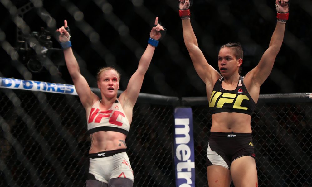 Shevchenko abre portas para trilogia com Amanda Nunes no UFC: “Estou pronta para isso”