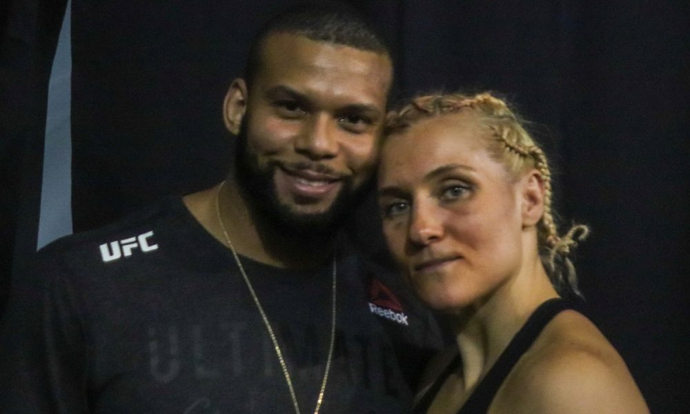 Casal UFC! Thiago ‘Marreta’ e Yana Kunitskaya anunciam noivado pelas redes sociais
