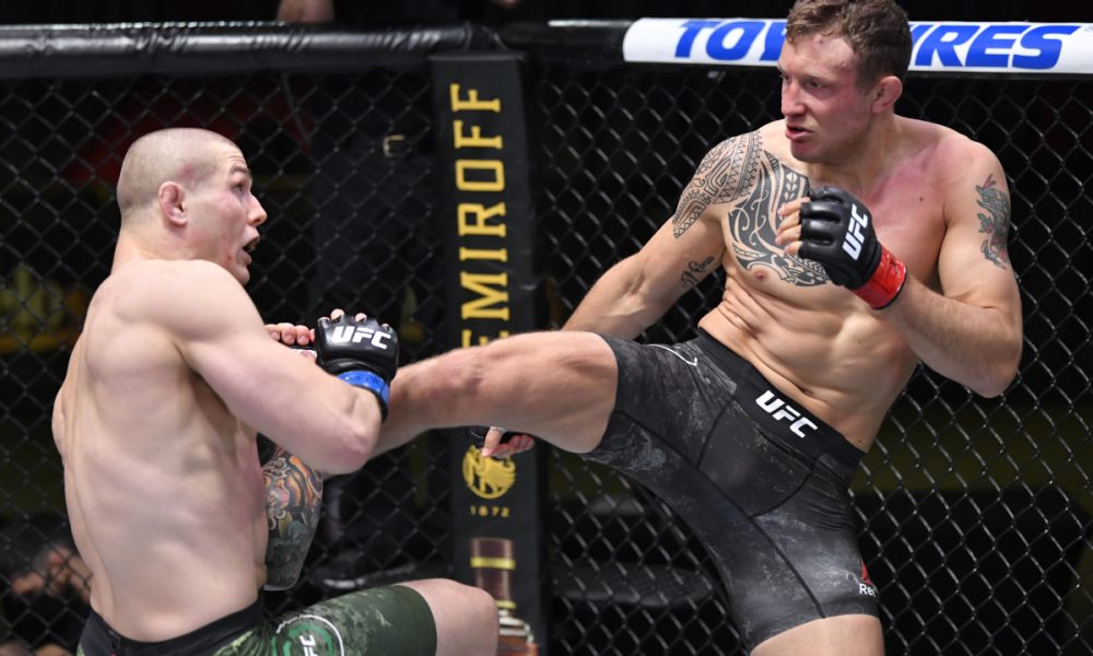 Jack Hermansson revela fratura no rosto após derrota no UFC Vegas 16