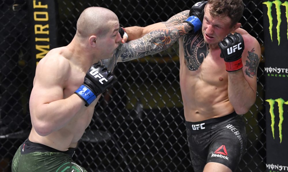 Luta entre Marvin Vettori e Jack Hermansson quebra recorde no peso-médio do UFC