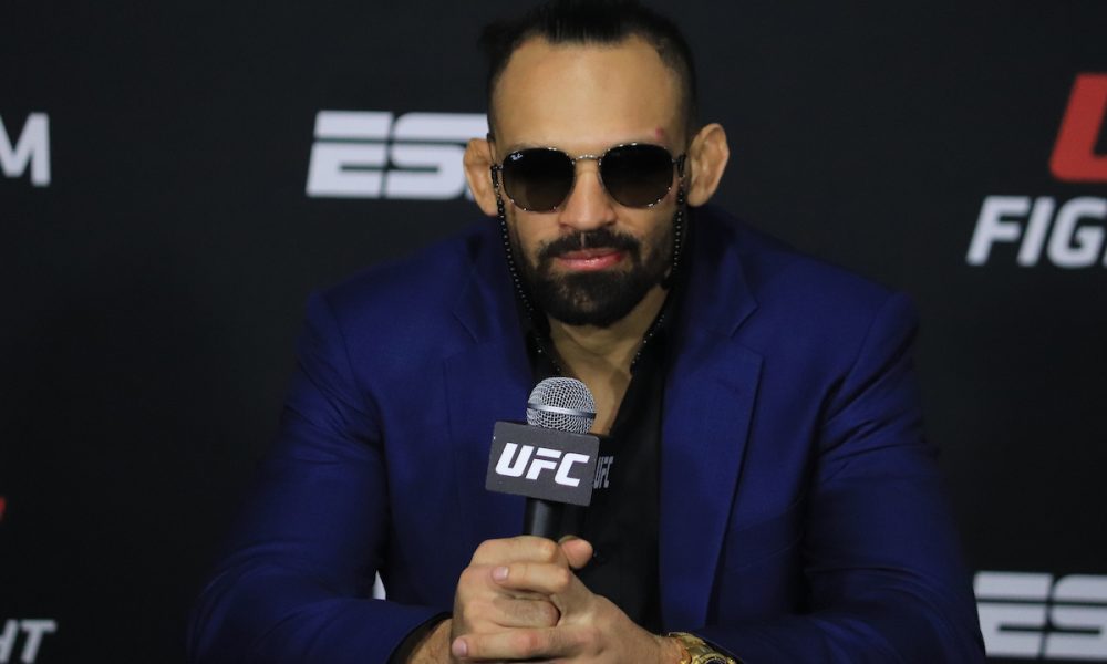 Michel Pereira mostra confiança em ousada tática de negociação contratual com o UFC