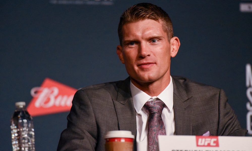 Thompson mostra confiança e afirma ser a pior luta para Kamaru Usman no UFC