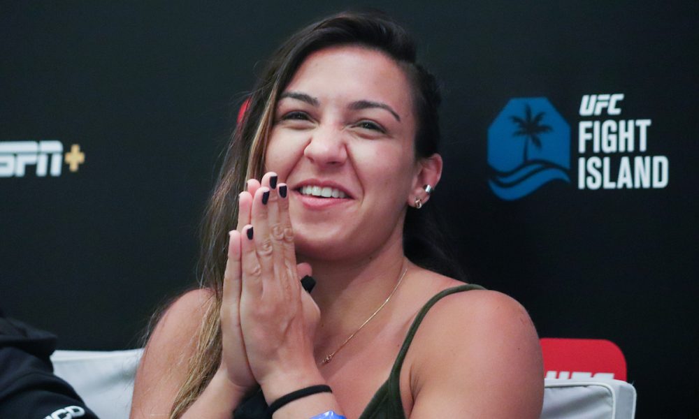 Amanda Ribas recusa status de estrela e revela fórmula para ter sucesso no MMA