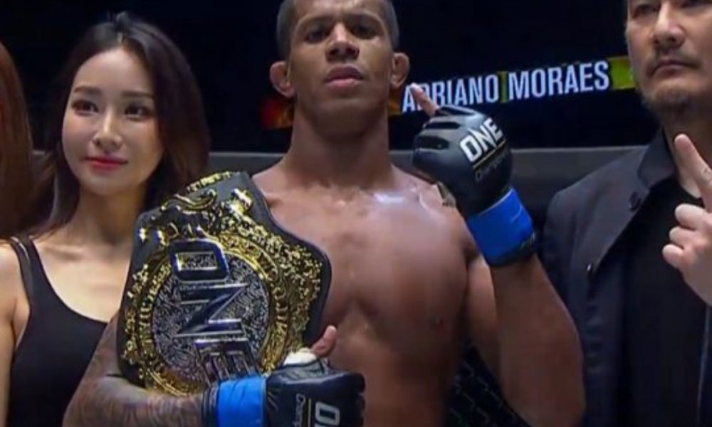 ONE anuncia nova data para disputa entre Adriano ‘Mikinho’ e Demetrious Johnson
