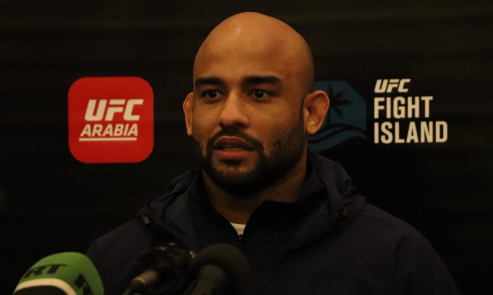 Warlley Alves tem novo adversário a poucos dias de lutar no UFC Vegas 30