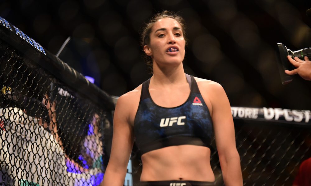 Tatiana Suarez abre as portas para duelo com Valentina Shevchenko no peso-mosca