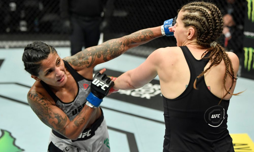 Vanessa Melo credita 1ª vitória no UFC à mudança de time: “Fez toda a diferença”