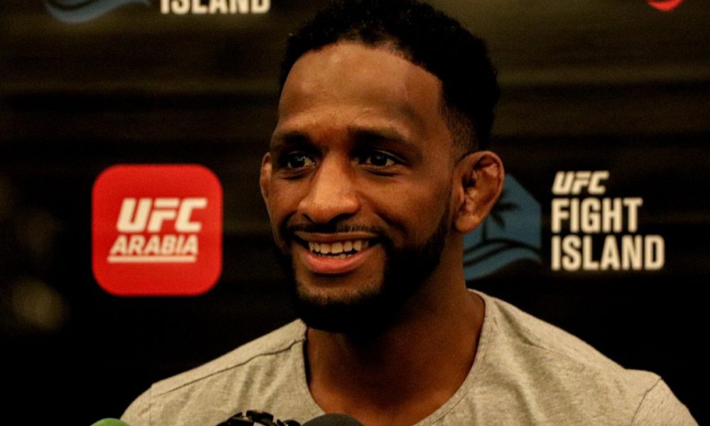 Magny aponta luta com Chiesa como atalho para chegar ao topo dos meio-médios