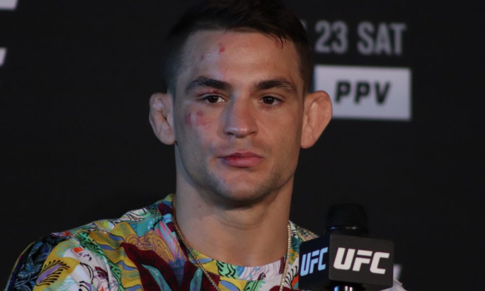 Dustin Poirier explica recusa por ‘title shot’ do UFC e foco em trilogia com McGregor