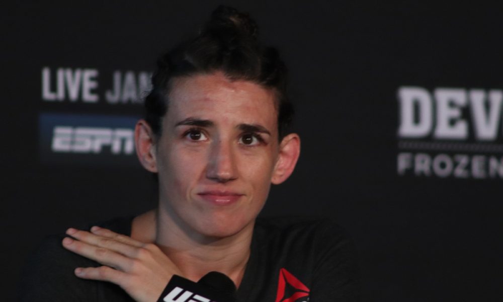 Marina Rodriguez projeta luta contra Namajunas em caso de vitória no UFC Vegas 26