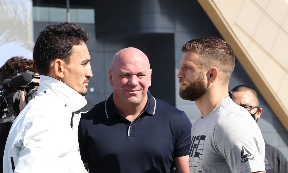 Max Holloway e Calvin Kattar dão início a temporada 2021 do UFC na ‘Ilha da Luta’