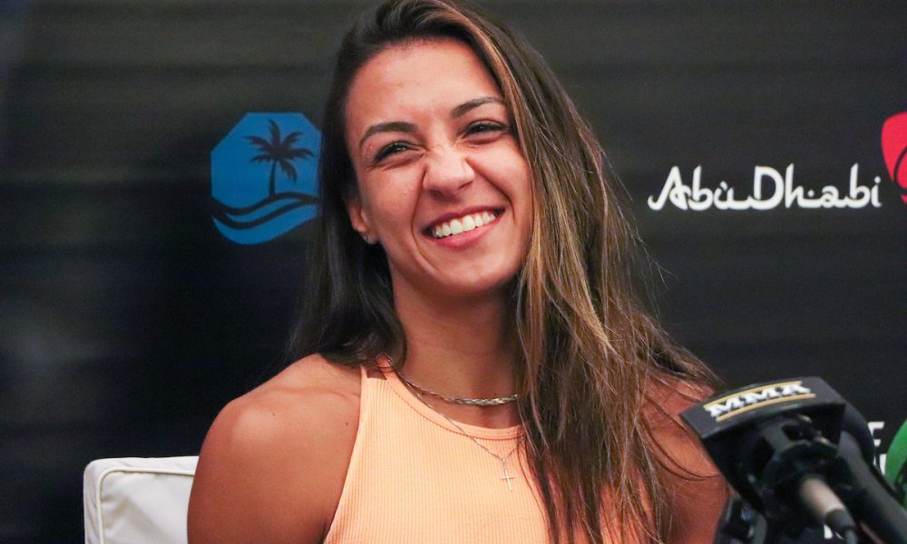 Recuperada da COVID-19, Amanda Ribas desafia Yan Xiaonan: “Seria uma ótima luta”