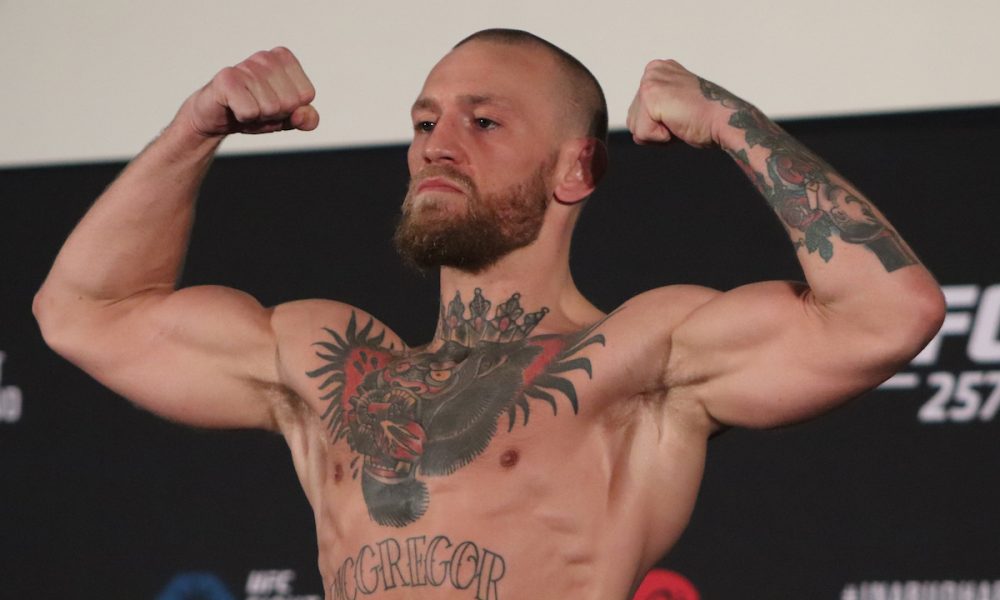 UFC 257 marca retorno de McGregor em duelo que pode aproximá-lo de cinturão