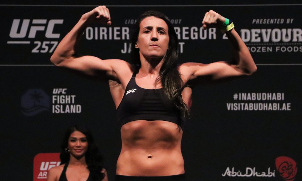 Marina Rodriguez enfrenta Michelle Waterson na luta principal do UFC Vegas 26