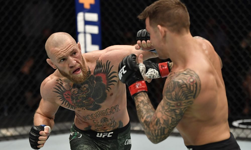 McGregor alerta Poirier antes do UFC 264: “Ele tem falado muito e vai pagar por isso”