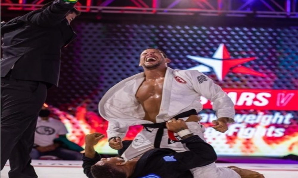Felipe ‘Preguiça’ confirma favoritismo e conquista GP peso-pesado do ‘BJJ Stars’
