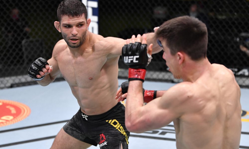 Thiago Moisés destaca desafio contra Makhachev para mudar de patamar no UFC