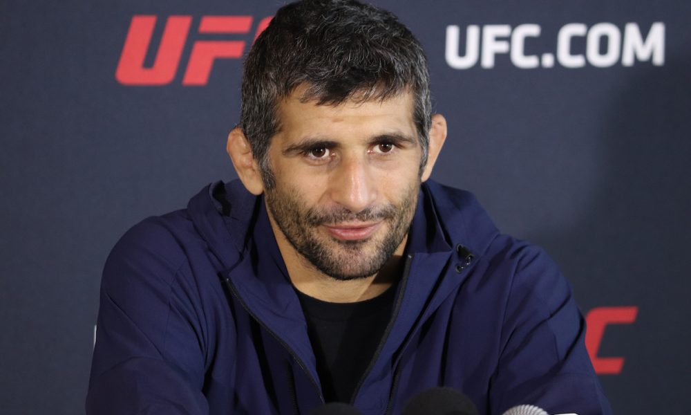 Dariush destaca empolgação para encarar Ferguson e adianta: “Vai ser uma guerra”