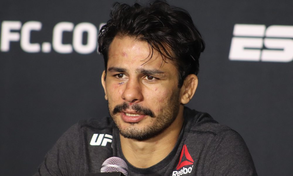 Pantoja se irrita com acusação de O’Malley e lança desafio: “Luto com ele até nos galos”