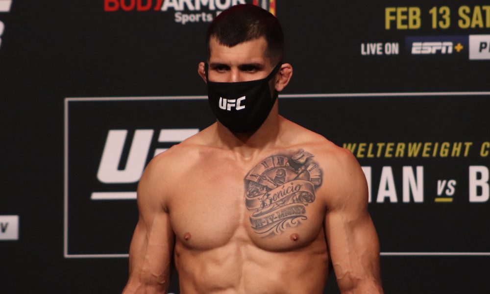 Rodolfo Vieira lamenta primeira derrota na carreira: “Pior dia da minha vida”