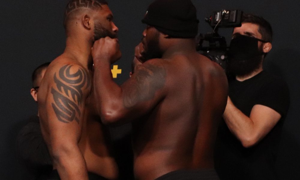 Blaydes e Lewis fazem luta principal em Las Vegas de olho no cinturão dos pesados