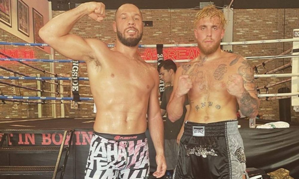 Nova parceria? Fora do UFC, Markus ‘Maluko’ treina boxe com polêmico youtuber