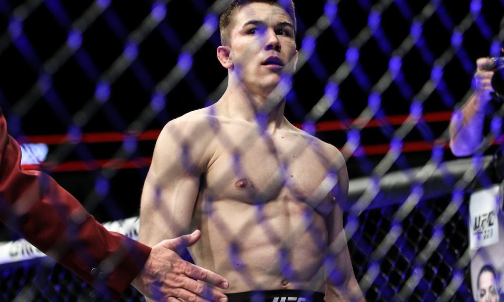 Hernandez promete vencer Thiago Moisés no primeiro round do UFC Vegas 20