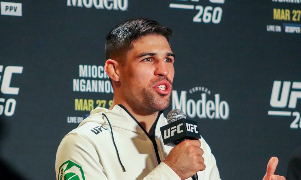 Vicente Luque elogia Chiesa, mas promete vitória pela via rápida: “Vou para cima”