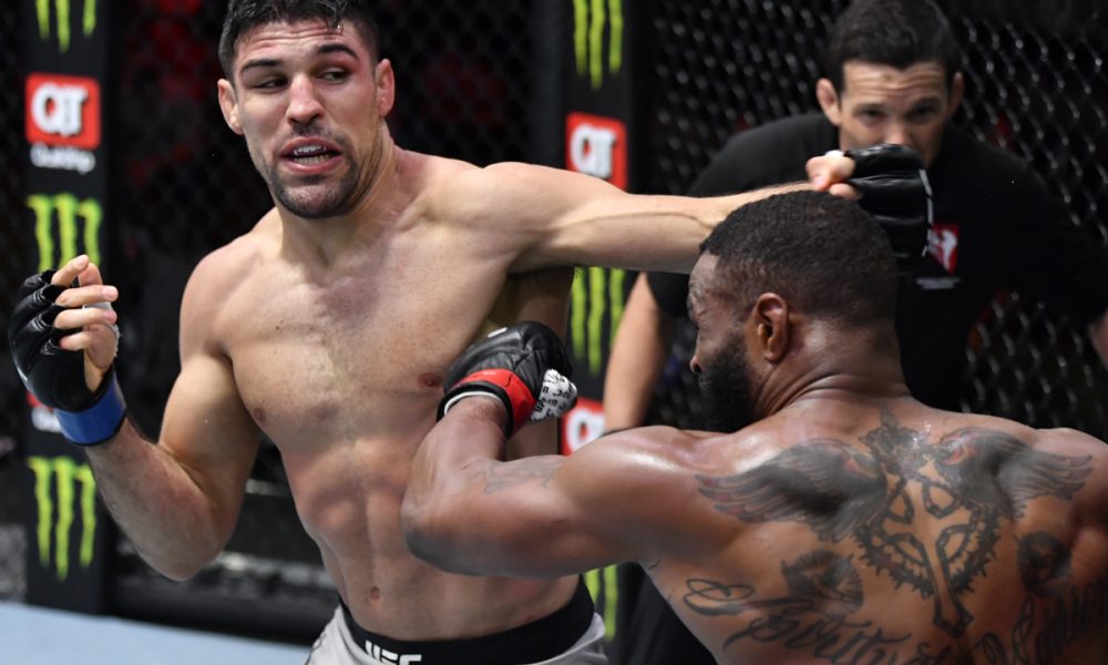 Vicente Luque destaca evolução e afirma ter o jogo certo para derrotar Usman