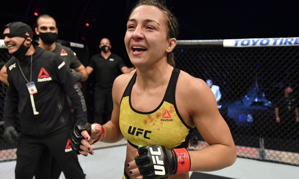 Amanda Ribas promete explorar o judô contra Angela Hill em atuação agressiva