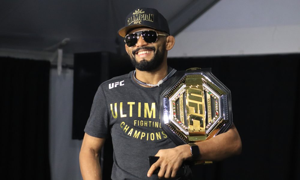 Deiveson promete vitória rápida sobre Brandon Moreno no UFC: “Vou nocautear”