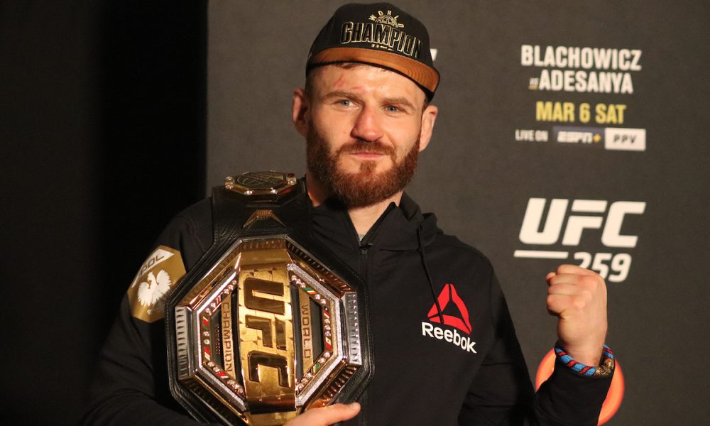 Blachowicz esbanja confiança e aponta futuros rivais em caso de vitória sobre Glover