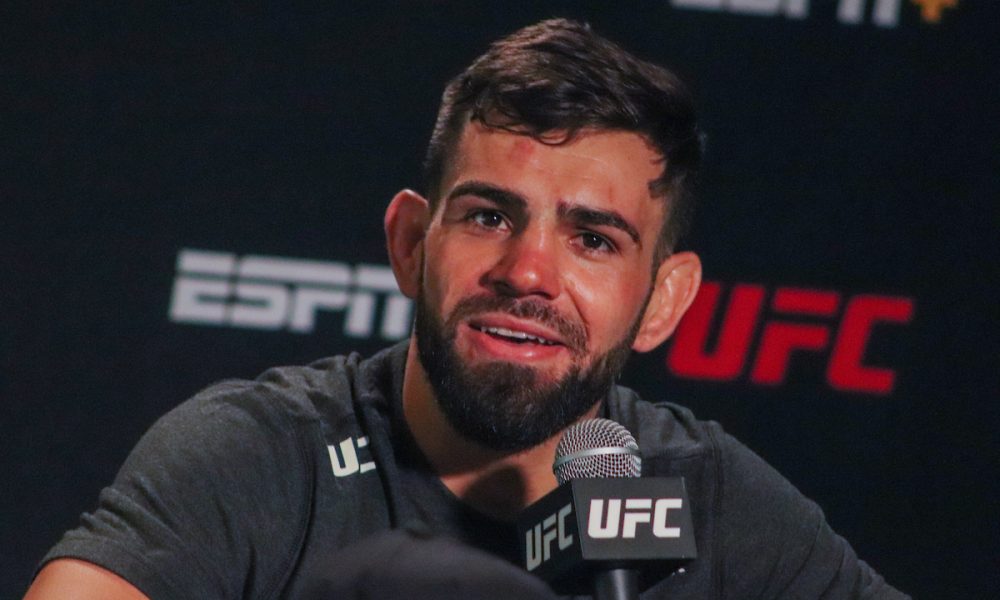 Bruno ‘Bulldoguinho’ renova contrato com o UFC após superar má fase