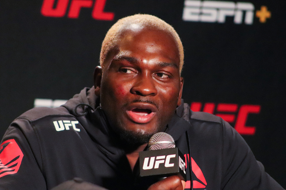 Brunson revela pressentimento de que pode substituir Whittaker em luta por título