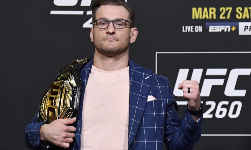 Miocic revela desejo em recepcionar Jones nos pesados e em trilogia com Ngannou
