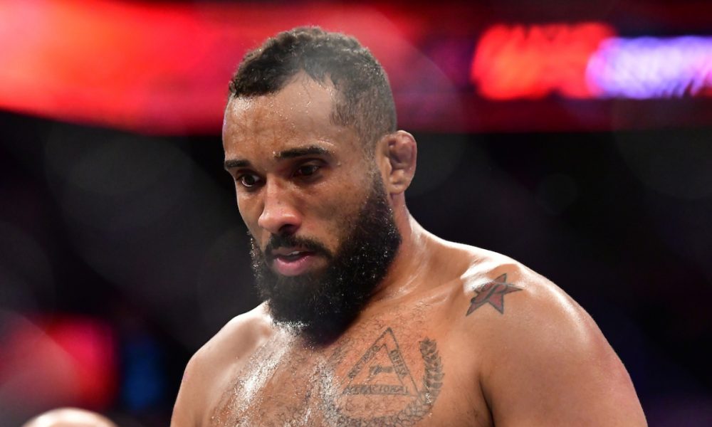 Raphael ‘Bebezão’ é suspenso por dois anos após flagra em teste antidoping