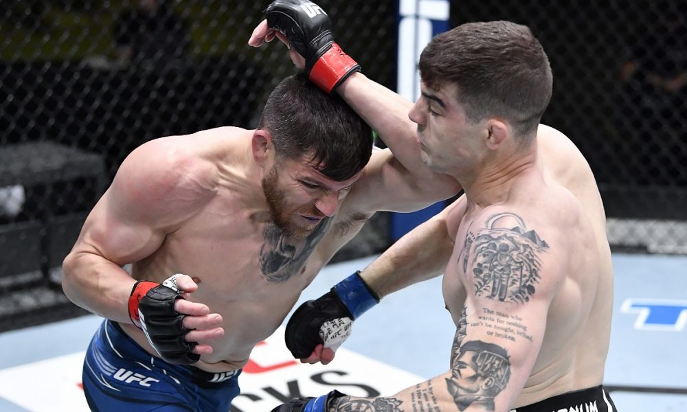 Veterano quebra recorde de lutas no Ultimate, mas é superado no UFC Vegas 23