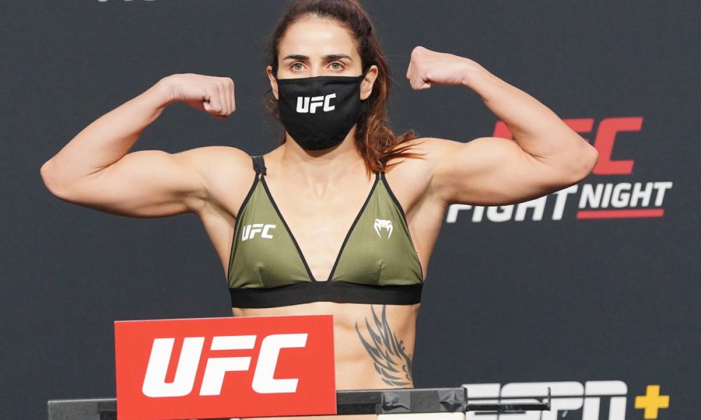 Luta de Norma é retirada do UFC Vegas 23 após falha da brasileira em pesagem