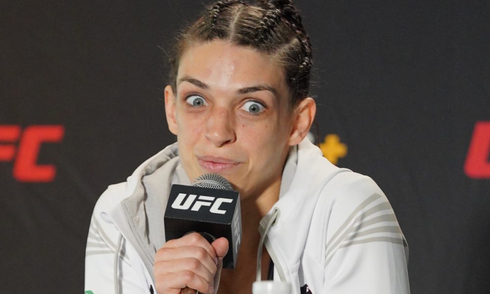 Mackenzie Dern recebe R$ 280 mil por prêmio bônus em vitória no UFC Vegas 23