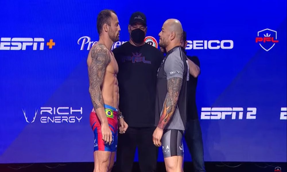 Vinny Magalhães é substituído em show do PFL após não bater o peso