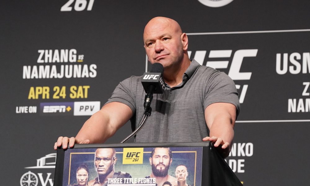 Dana sinaliza que vencedor de Diaz vs Edwards lutará pelo título após Covington