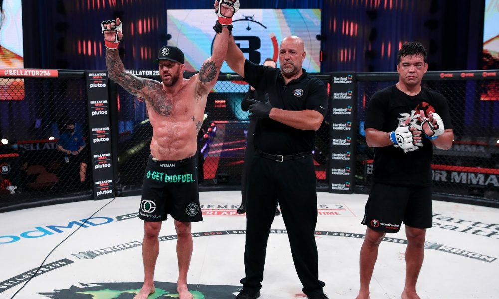 Lyoto Machida é dominado por Bader em noite de derrotas brasileiras no Bellator