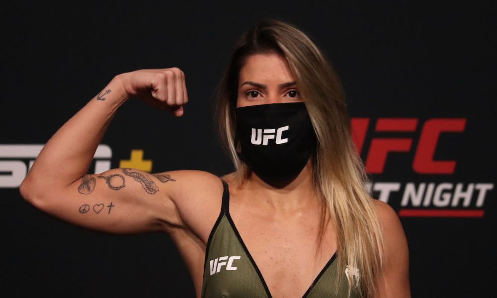 Luana Pinheiro encara veterana com a missão de impressionar em estreia no UFC