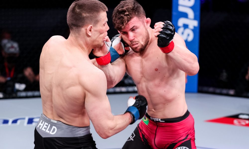 Natan Schulte lamenta início lento e revela lesões em derrota na estreia do GP do PFL