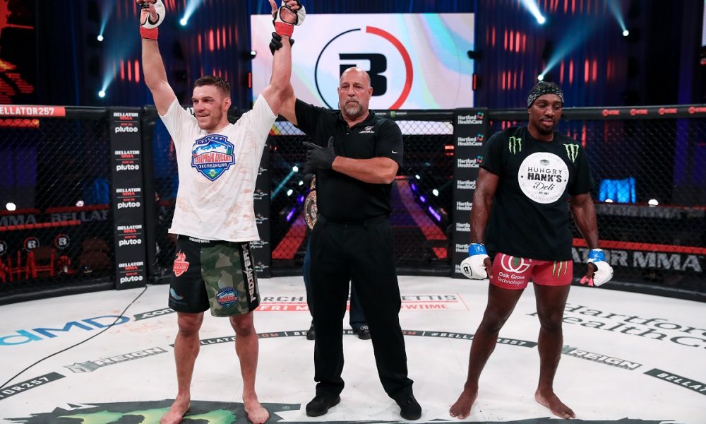 Favoritos vencem no Bellator 257 e avançam no GP dos meio-pesados